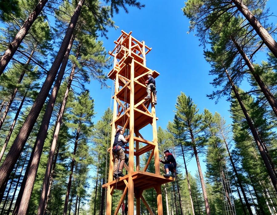 Adventure Attraction Design